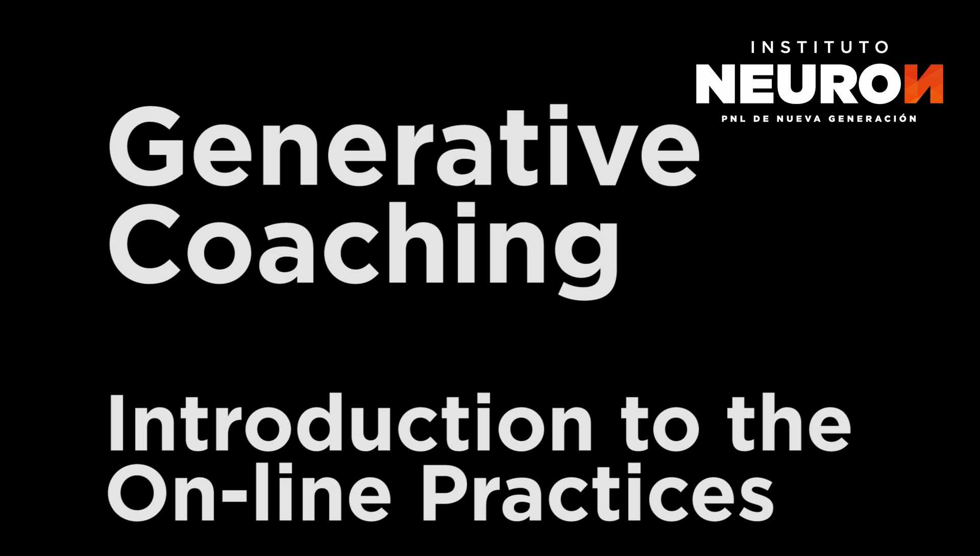 Introduction to the On-line Practices